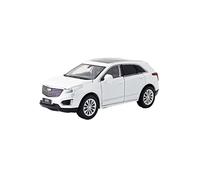 YRXIAO Replica Car 1 32 For Cadillac XT5 SUV Alloy Die Casting Model Car Collection Display Child Toy Gift Decorative collection(White)