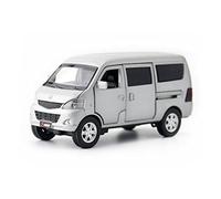 YRXIAO Replica Car 1 32 For Changan Star Van Alloy Die Casting Model Car Collection Display Child Toy Gift Decorative collection(Silver)