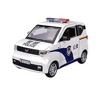 YRXIAO Replica Car 1 32 For Hongguang Police Car Alloy Die Casting Model Collection Display Child Toy Gift Decorative collection