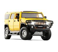 YRXIAO Replica Car 1 32 For Hummer H2 Off-road Alloy Die Casting Model Car Collection Display Child Toy Gift Decorative collection(E)