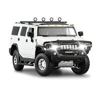 YRXIAO Replica Car 1 32 For Hummer H2 Off-road Alloy Die Casting Model Car Collection Display Child Toy Gift Decorative collection(D)