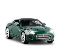 YRXIAO Replica Car 1 32 For Jaguar F-TYPE Alloy Die Casting Model Car Collection Display Child Toy Gift Decorative collection(green)