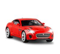 YRXIAO Replica Car 1 32 For Jaguar F-TYPE Alloy Die Casting Model Car Collection Display Child Toy Gift Decorative collection(Red)