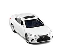 YRXIAO Replica Car 1 32 For Lexus ES300 Alloy Die Casting Model Car Collection Display Child Toy Gift Decorative collection(White)