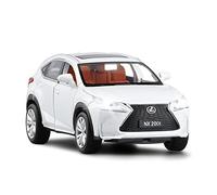YRXIAO Replica Car 1 32 For Lexus NX200T Alloy Die Casting Model Car Collection Display Child Toy Gift Decorative collection(White)