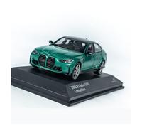 YRXIAO Replica Car 1:43 For BMW G80 M3 M ISLE OF MAN Alloy Car Model Metal Casting Souvenir Display Hobby Blue Decorative collection(Green)