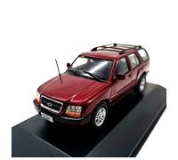 YRXIAO Replica Car 1 43 For Chevrolet Trailblazer 2002 Red Jeep Alloy Model Simulation Vehicles Collection Display Decorative collection
