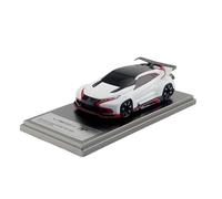 YRXIAO Replica Car 1:43 For Concept XR-PHEV EVOLUTION Vision Gran Resin Car Model Classic Static Display Collectible Decorative collection(White)