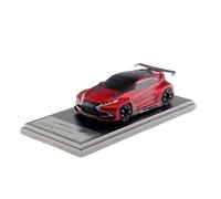 YRXIAO Replica Car 1:43 For Concept XR-PHEV EVOLUTION Vision Gran Resin Car Model Classic Static Display Collectible Decorative collection(Red)