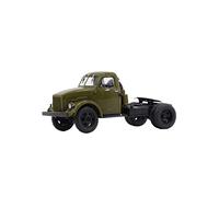 YRXIAO Replica Car 1 43 For GAZ-51P Russian Gaz Tractor Trailer Trailer Head Alloy Model Desktop Ornaments Decorative collection