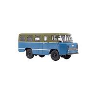 YRXIAO Replica Car 1 43 For GAZ-66 Soviet Ministry Of Defense No. 38 Special Utility Bus Alloy Model Collection Decorative collection