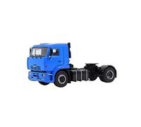 YRXIAO Replica Car 1 43 For KAMAZ-5460 Russian City Logistics Tractor Truck Engineering Transporter Model Decorative collection