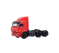 YRXIAO Replica Car 1 43 For KAMAZ-6460 Russian Tractor Truck Engineering Transporter Model Collection Decorative collection