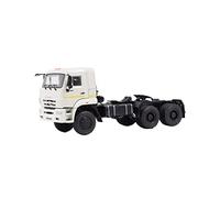YRXIAO Replica Car 1 43 For KAMAZ-65225 All-wheel Drive 6X6 Alloy Trailer Head Engineering Transporter Model Decorative collection