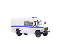 YRXIAO Replica Car 1 43 For KAVZ-3976-A3 Siberia Prisoner Vehicle Soviet Special Alloy Bus Model Desktop Ornament Decorative collection