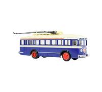 YRXIAO Replica Car 1 43 For LK-1 Soviet Union's First Trolleybus Bus Bus Simulation Alloy Model Collection Decorative collection
