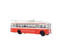 YRXIAO Replica Car 1 43 For MTB-82D Soviet Economy Bus Trolley Simulation Alloy Model Collection Decorative collection