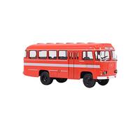 YRXIAO Replica Car 1 43 For PAZ-3201S Soviet Passenger Suburban Minibus Alloy Model Collection Decorative collection