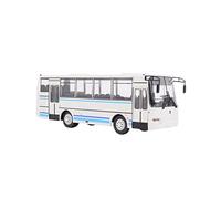 YRXIAO Replica Car 1 43 For PAZ-4230 Russian Intercity Transport Aurora Medium Bus Alloy Model Collection Decorative collection