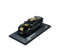 YRXIAO Replica Car 1:43 For Shelby Mustang GT500 Black 2020 Alloy Die-casting Suitable For Scene Building Ornaments Car Model Decorative collection