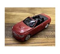 YRXIAO Replica Car 1:43 Scale For BMW M4/M6 Alloy Classic Coupe Car Model Static Ornament Metal Souvenir Hobby Decorative collection(Red)