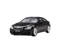 YRXIAO Replica Car 1:43 Scale For BMW M4/M6 Alloy Classic Coupe Car Model Static Ornament Metal Souvenir Hobby Decorative collection(Black)