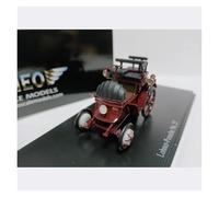 YRXIAO Replica Car 1:43 Scale For Porsche Hybrid Convertible Classic Car Model Lohner Nr.27 Resin Adult Souvenir Decorative collection