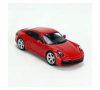 YRXIAO Replica Car 1 64#252 For Porsche 911 Carrera 4S 992 Simulation Alloy Car Model Adult Collectible Toy Crafts Decorative collection(3)