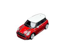 YRXIAO Replica Car 1:64 For BMW Mini Cooper JCW F56 Alloy Car Model Street Decoration Ornaments Decorative collection(Red 2)