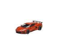 YRXIAO Replica Car 1:64 For Chevrolet Corvette Stingray #227 Alloy Car Model Red Static Metal Ornaments Decorative collection