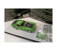 YRXIAO Replica Car 1:64 For Ferrari 250GT SWB Green Resin Car Model Display Collectible Adult Souvenir Classic Static Decorative collection(Style 2)