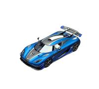 YRXIAO Replica Car 1:64 For Koenigsegg ONE 1 Home Decoration Resin Car Model Display Hobby Decorative collection