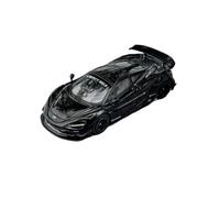 YRXIAO Replica Car 1:64 For McLaren 720S LB-Works777 Alloy Car Model Suitable For Creative Home Decoration Black Decorative collection