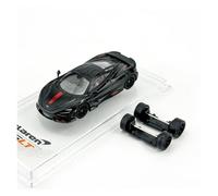 YRXIAO Replica Car 1:64 For McLaren 765LT Supercar Alloy Car Model Collection Display Stand Ornaments Decorative collection