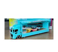 YRXIAO Replica Car 1:64 For Mitsubishi Fuso Transport Truck Container Truck LB-TRUCKS Car Model Collection Ornaments Decorative collection(Style 2)