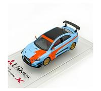 YRXIAO Replica Car 1:64 For Mitsubishi Varis Lancer EVO X 10th Generation Wide Body Modified 2.0 Alloy Model Decorative collection