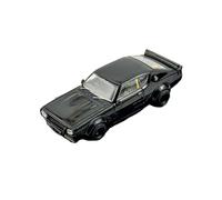 YRXIAO Replica Car 1:64 For NISSAN 2000 GTR KPGC110 Black Souvenir Alloy Car Model Collector's Base Decorative collection
