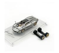 YRXIAO Replica Car 1:64 For Pagani Huaya Codalunga Long Tail Edition Alloy Car Model Collection Ornaments Decorative collection