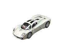 YRXIAO Replica Car 1:64 For Pagani Utopia Silver Small Scale Miniature Decorative Ornaments Alloy Car Model Decorative collection