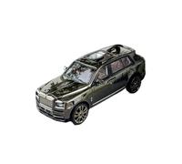 YRXIAO Replica Car 1:64 For Rolls-Royce Cullinan Grey Hobby Vehicle Scene Decoration Ornaments Alloy Car Model Decorative collection
