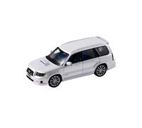 YRXIAO Replica Car 1:64 For Subaru Forester SG9 Blue Scene Decoration Ornaments Alloy Car Model Adult Souvenir Decorative collection(White)