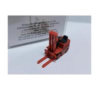 YRXIAO Replica Car 1/87 For Crane Model Car Adult Souvenir Classic Static Display Collectible Toy Red Decorative collection