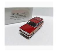 YRXIAO Replica Car 1/87 For Wagoneer B SUV Red Model Car Fidgets Toys Souvenir Display Hobby Collection Decorative collection