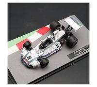 YRXIAO Replica Car For Brabham BT44B 1975 Carlos Pace Diecast Car Model Metal Toy Vehicle 1 43 Decorative collection