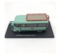 YRXIAO Replica Car For Die-cast Metal 1 43 French Citroen Bus Simulation Alloy Classic Car Model Decorative collection