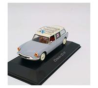 YRXIAO Replica Car For ID19 Die Casting Alloy Ambulance Car Simulation Retro Classic Metal Toy 1 43 Decorative collection