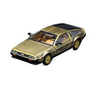 YRXIAO Replica Car For Metal Alloy Car Die Casting Model DeLorean DMC-12 Model Toy Collection Decoration 1 43 Decorative collection