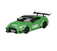 YRXIAO Replica Car For Nissan LBWK GT NISSAN 35GT-RR Ver.2 1 64 Alloy Car Model Collection Boy Toy Gifts Decorative collection