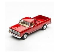 YRXIAO Replica Car For Retro Classic Ram Pickup 1987 X Alloy Die Casting Retro Simulation Static Toy Car Model 1 43 Decorative collection