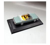 YRXIAO Replica Car For Scale 1974 Soviet Union Zil 117B President Review Car Simulation Vehicle Model Toys 1 43 Decorative collection